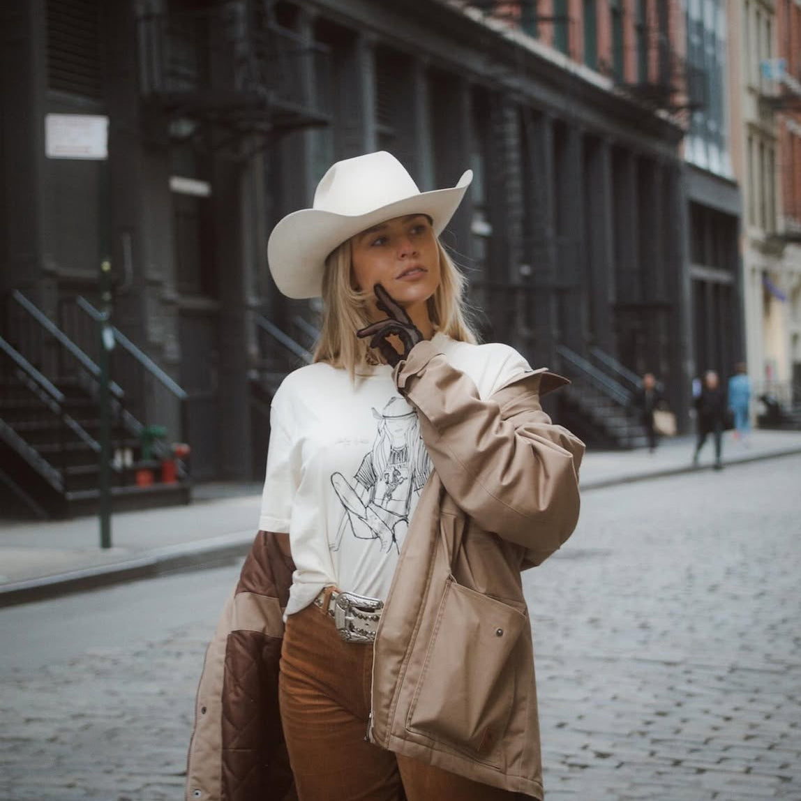 Cowgirl Tee