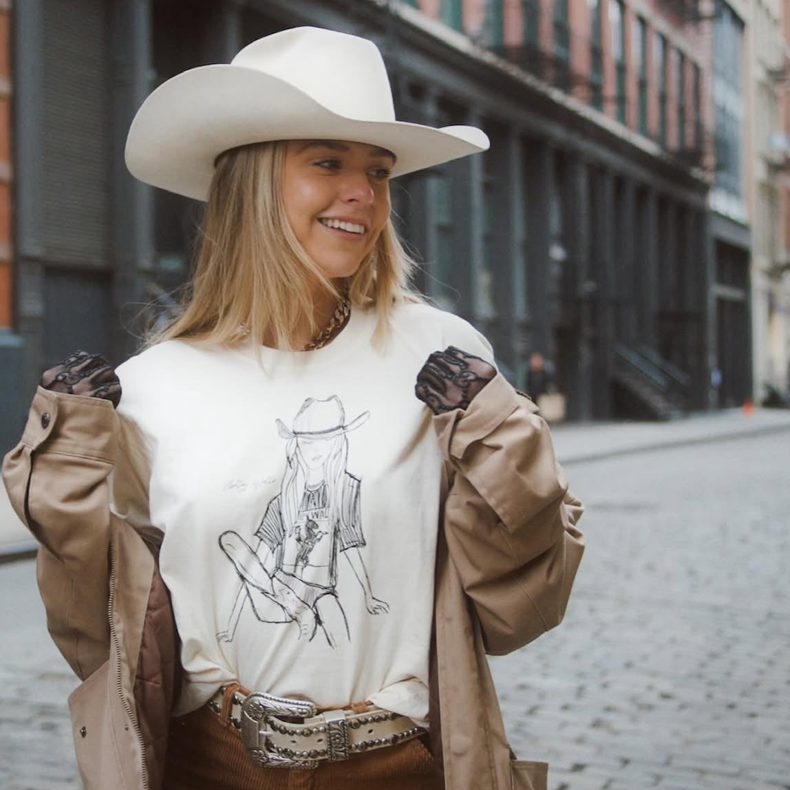 Cowgirl Tee
