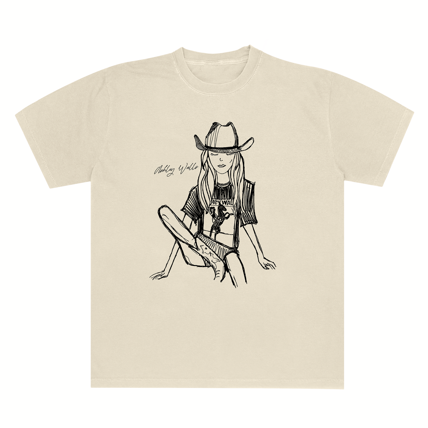 Cowgirl Tee